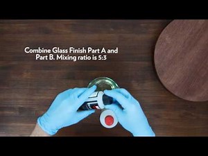 Feast Watson Glass Finish How To Guide - Glossy 2 Pack finish