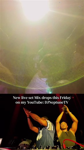 Work is fun when you do what you love and get paid! #djneptune #djmix #viral