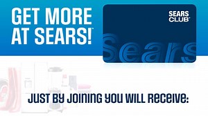 Starting November 16, we're giving you more ways to earn, more benefits and more savings. Get more at Sears with the new Sears Club Rewards Program! | Sears Canada
