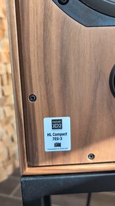 HARBETH XD2 HL Compact 7ES-3 in Walnut 🤎 Handmade in England 🇬🇧 #mrhifi9 #harbethspeakers #inputaudio #musicresort | MR-HiFi