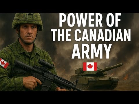 Power of the Canadian Army 🇨🇦 | Modern Military Power and Battlefield Strength