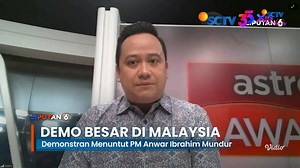 Demonstrasi besar-besaran terjadi di Kuala Lumpur, Malaysia, Sabtu (26/7/2025) lalu. Massa pengunjuk rasa mendesak perdana menteri Anwar Ibrahim mengundurkan diri. #NewsSctv #Liputan6Pagi Berita lainnya: https://whatsapp.com/channel/0029Va5j89g1yT2Bu5Eafo0Y | Liputan6SCTV