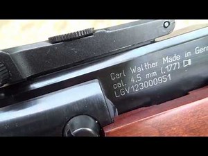 Walther LGV 2012 Master Close-Ups