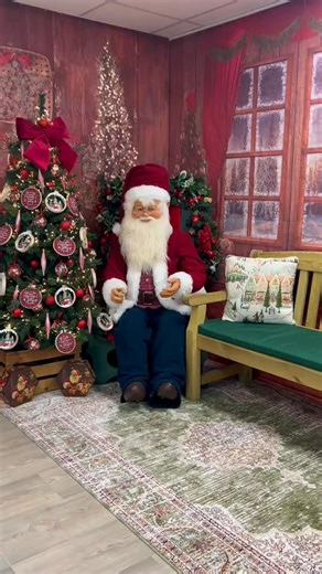 Half term plans? Come and discover our magical Christmas photo ops! 📸🎅🏼Santa's workshop - in the furniture department 🎄New for 2025 Christmas tree seat - in the Christmas shop 🚂 The Nutcracker Atrium display 📮Santa's magical talking post box retunes - post your letter to Santa in the Christmas Shop, don't forget to include your address so that Santa knows where to send his reply! 🐧Charity Singing Penguins in the Christmas shop - donations gratefully received to our Charity of the Year Wal