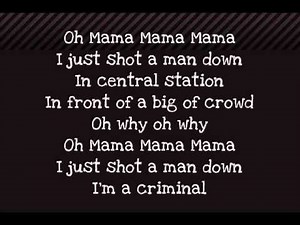 Rihanna - Man Down -Paroles/Lyrics