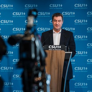 Starker Staat und moderne Gesellschaft: Wohlstand, Freiheit und gesundes Leben in Einklang zu bringen, ist die zentrale Aufgabe für den Wahlkampf. | Markus Söder