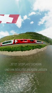 🚂 Erlebe die Magie des Glacier Express ⛰️☀️ | Glacier Express