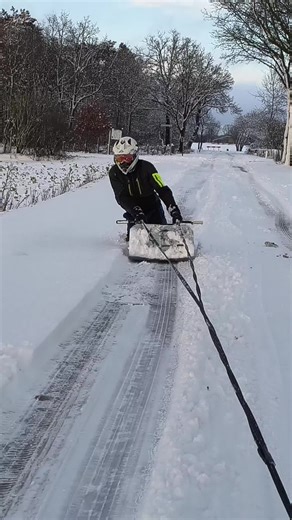DIY Sledding Fun: Creating and Ripping a Sled