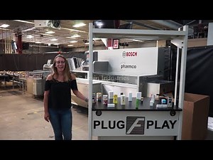 Bosch Automatic Cartoner Demonstration