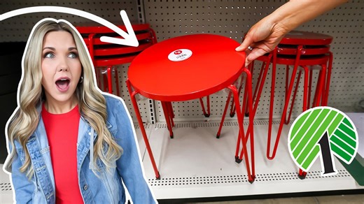 From cheap to chic – Dollar Tree stools are taking over