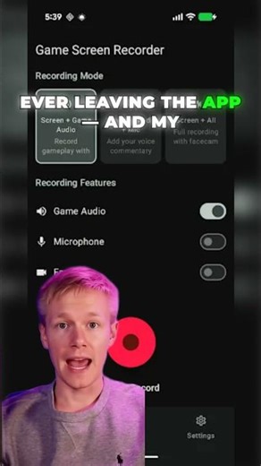 Game Screen Recorder Pro