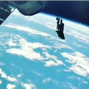 281K views · 3K reactions | An Alien Satellite is in Retrograde Orbit...