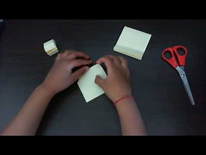 Sticky Note Origami Arts - Box