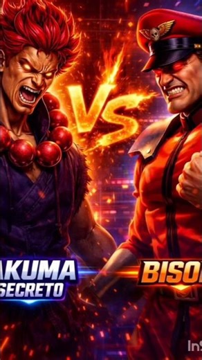 STREET FIGHTER ALPHA 2 - Akuma vs Bison Arcade GAMES - #gamespsx #trending #プレイストア