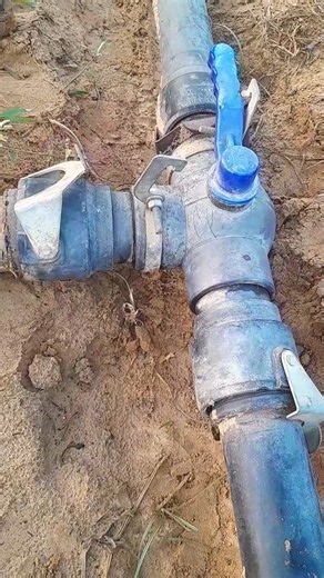 Water Pipe Connection With Valve | Valve Fitting #ideas #shorts #valve #pipe