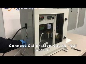 H2S in Crude Oil Analyzer 205L Manual Gas Calibration and Validation
