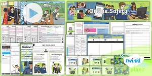 Computing: Online Safety Year 3 Unit Pack