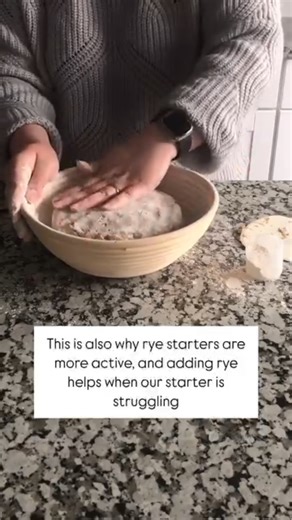 Why rye flour works so well with sourdough bread