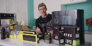 14K views · 314 reactions | Watch LinusTech build a beautiful Hydro X custom water-cooled build with the help of our handy online configurator! See the full video ▶️ https://youtu.be/sa8eqMFIHVE | CORSAIR | Facebook