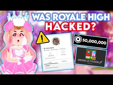WAS ROYALE HIGH HACKED? Explaining the Royale High Hack 2021