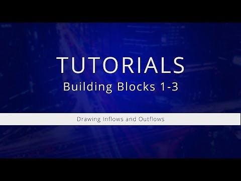 Tutorial 1-3 - Drawing Inflows and Outflows