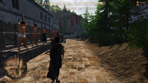 SLAVES OF ROME - Explore Rome, Buy and Sell Slaves