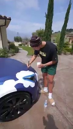 40K views · 932 reactions | Customizing A Tesla! | MARKO | Facebook