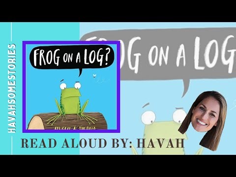 Frog on a Log? by Kes Gray | Kids Book Read Aloud Storytime
