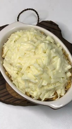 Grilled Chicken Ramen topped with cheese and rice - a Chicken Ramen recipe idea!
