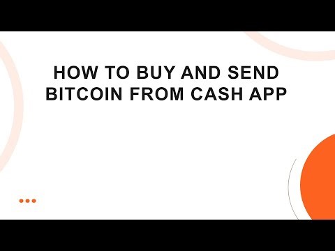 How to Buy and Send Bitcoin from Cash App