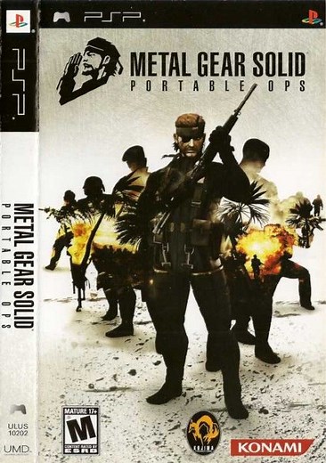 Metal Gear Solid - Portable Ops (Europe) ROM Free Download for PSP - ConsoleRoms