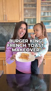 I'm bringing back this nostalgic treat with a healthy twist! My makeover version is just as delicious but won't leave you in a food coma. Perfect for a weekend brunch or a fun breakfast-for-dinner night. Crispy on the outside, soft on the inside, and way better for you than the drive-thru. #HealthyFrenchToast #BurgerKingMakeover #BreakfastMakeover #HealthyBreakfast #LowCalorieRecipes #cleaneating #weightlossrecipes | Devin Alexander