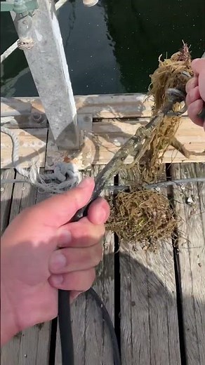 How to clean a rope