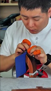 Make a card holder from a piece of leather -Handmade leather goods, custom card holders, coin purses