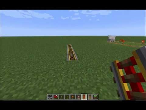 [TUTO] comment utiliser les rails dans minecraft