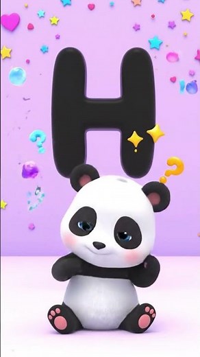 Guess the Alphabet – 3D Animated Letters for Kids | HR Animation