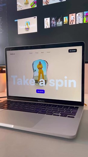 9.5K views · 107 reactions | Let's create awesome Spinning Carousel Animation in Figma by UI Adrian | Artistry Media Ui & Ux Tips | Facebook