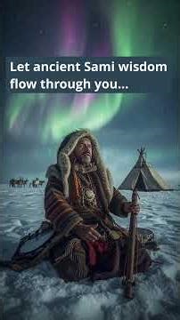 Sami Arctic Meditation - 60 Second Northern Magic