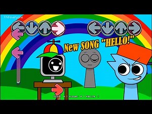 FNF Incredibox Sprunki New SONG "HELLO!" | VS Mr Fun Computer MOD - Friday Night Funkin'