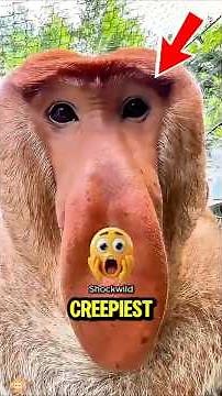 TOP SCARIEST MONKEYS WITH THE CREEPIEST SOUNDS EVER! 🐒🔊😱