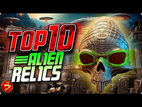 Top 10 Alien Technology Discoveries in History | Unexplained Origins