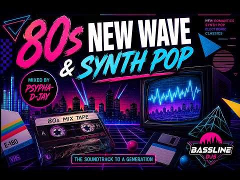 80s New Wave & Synth Pop Classics | The Ultimate Retro Party Mix | Psypha-D-Jay