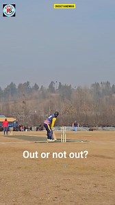 13K views · 246 reactions | Must watch ... Can we check from this angle? @followers | Cricket Handwara | Facebook