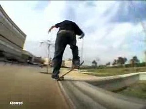 Josh Kalis skateboarding Alien workshop film