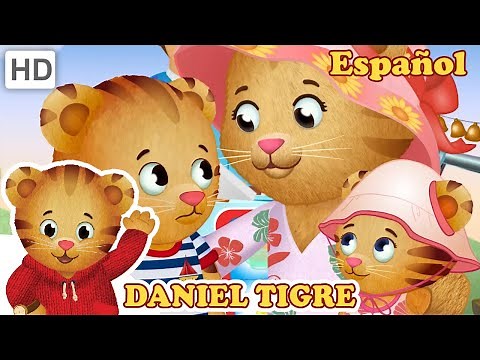 Daniel Tigre en Español - ¡Disfruta lo que tienes ahora!