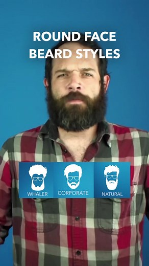 Beard Styles For Round Faces