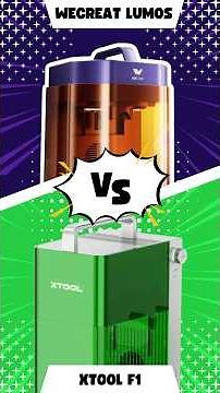 xTool F1 VS WeCreat Lumos #velfcreations #xtool #wecreat
