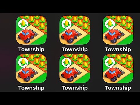 Township - Mobile Game Review - Gameplay / Walkthrough in 2025 (iPad Pro M4)