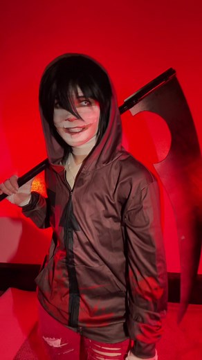 Isaac Foster Zack Cosplay Transition | Angels of Death