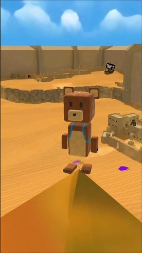 Help Lucky Get To The Top Super Bear Adventure #superbearadventure # #superbearlucky ##gaming